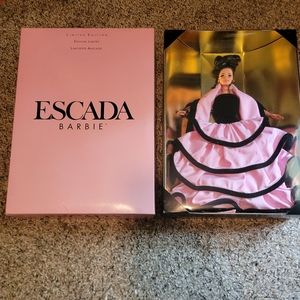Limited Edition Escada Barbie